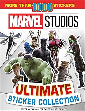 Bild des Verkufers fr Marvel Studios Ultimate Sticker Collection zum Verkauf von moluna