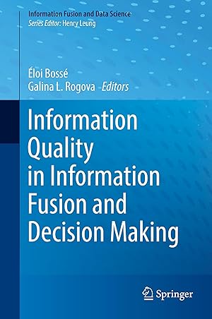 Imagen del vendedor de Information Quality in Information Fusion and Decision Making a la venta por moluna