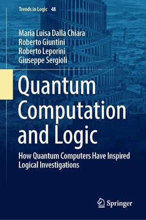 Bild des Verkufers fr Quantum Computation and Logic zum Verkauf von moluna