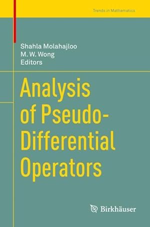 Imagen del vendedor de Analysis of Pseudo-Differential Operators a la venta por moluna