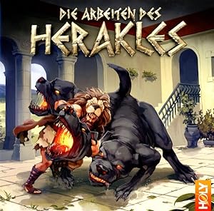 Die Arbeiten des Herakles, 1 Audio-CD