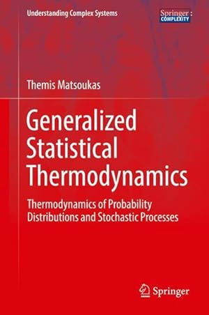 Seller image for Generalized Statistical Thermodynamics for sale by moluna