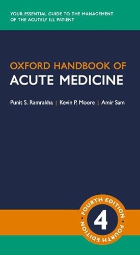 Bild des Verkufers fr Oxford Handbook of Acute Medicine zum Verkauf von moluna