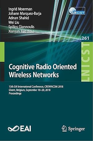Bild des Verkufers fr Cognitive Radio Oriented Wireless Networks zum Verkauf von moluna
