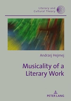 Immagine del venditore per Musicality of a Literary Work venduto da moluna