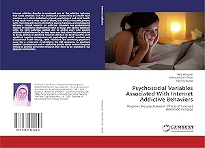 Bild des Verkufers fr Psychosocial Variables Associated With Internet Addictive Behaviors zum Verkauf von moluna