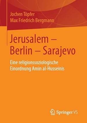 Bild des Verkufers fr Jerusalem - Berlin - Sarajevo zum Verkauf von moluna