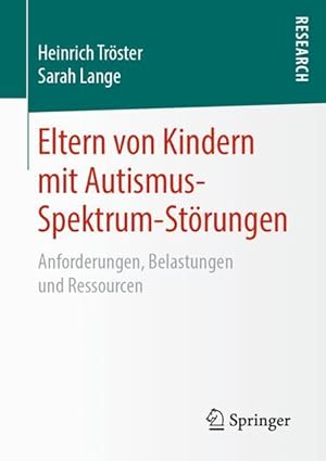 Immagine del venditore per Eltern von Kindern mit Autismus-Spektrum-Stoerungen venduto da moluna