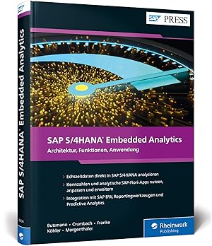 Bild des Verkufers fr SAP S/4HANA Embedded Analytics zum Verkauf von moluna