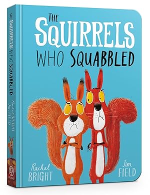 Bild des Verkufers fr The Squirrels Who Squabbled Board Book zum Verkauf von moluna