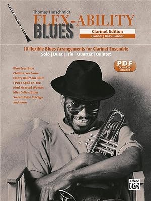Image du vendeur pour Flex-Ability Blues - Clarinet Edition mis en vente par moluna