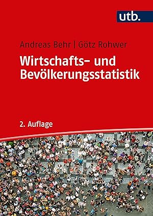 Immagine del venditore per Wirtschafts- und Bevoelkerungsstatistik venduto da moluna