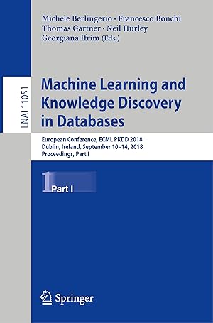 Bild des Verkufers fr Machine Learning and Knowledge Discovery in Databases zum Verkauf von moluna