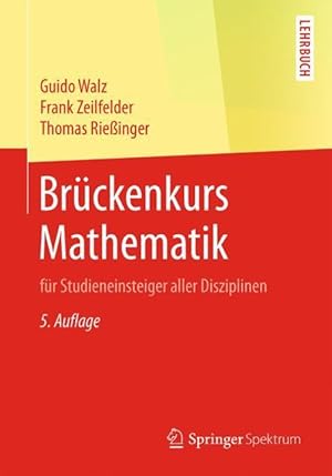 Imagen del vendedor de Brckenkurs Mathematik a la venta por moluna