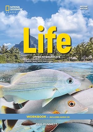 Seller image for Life - Second Edition B2.1/B2.2: Upper Intermediate - Workbook + Audio-CD for sale by moluna