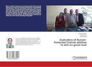 Seller image for Evaluation of Rumen-Protected Choline additive to diet on goats trait for sale by moluna