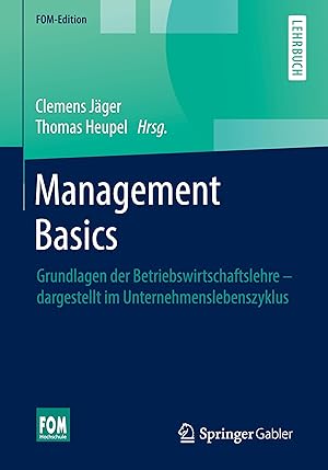 Bild des Verk�ufers f�r Management Basics zum Verkauf von moluna