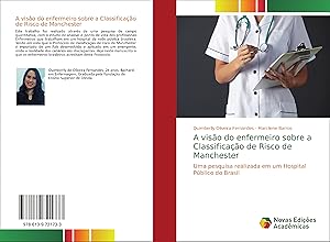 Immagine del venditore per A vis�o do enfermeiro sobre a Classifica��o de Risco de Manchester venduto da moluna