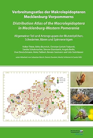 Bild des Verkufers fr Verbreitungsatlas der Makrolepidopteren Mecklenburg-Vorpommerns zum Verkauf von moluna