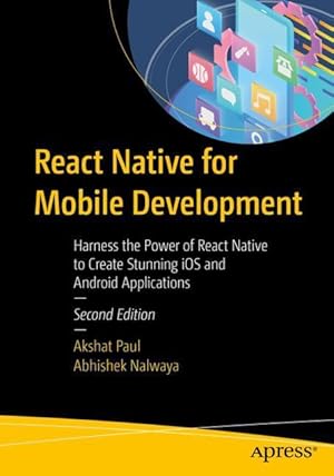 Bild des Verkufers fr React Native for Mobile Development zum Verkauf von moluna