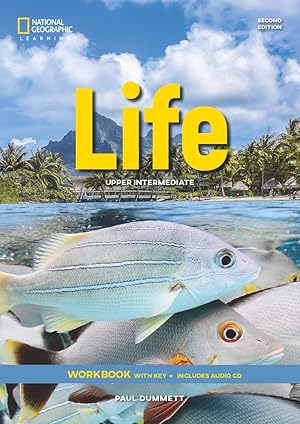 Seller image for Life - Second Edition B2.1/B2.2: Upper Intermediate - Workbook + Audio-CD + Key for sale by moluna