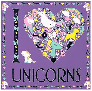 Bild des Verkufers fr I Heart Unicorns zum Verkauf von moluna