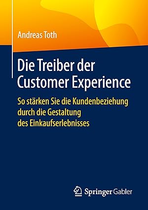 Seller image for Die Treiber der Customer Experience for sale by moluna