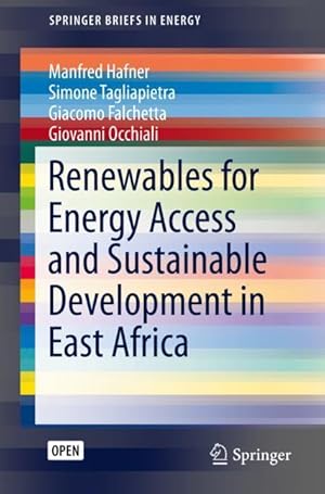 Image du vendeur pour Renewables for Energy Access and Sustainable Development in East Africa mis en vente par moluna