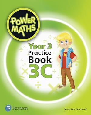 Immagine del venditore per Power Maths Year 3 Pupil Practice Book 3C venduto da moluna