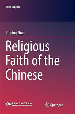 Imagen del vendedor de Religious Faith of the Chinese a la venta por moluna