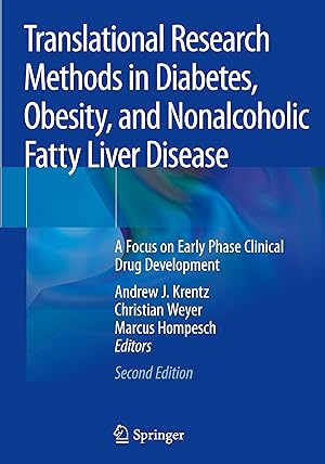 Bild des Verkufers fr Translational Research Methods in Diabetes, Obesity, and Nonalcoholic Fatty Liver Disease zum Verkauf von moluna