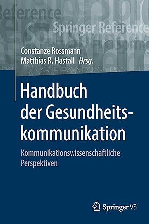 Immagine del venditore per Handbuch der Gesundheitskommunikation venduto da moluna