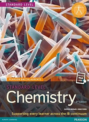 Bild des Verkufers fr Pearson Baccalaureate Chemistry Standard Level 2nd edition print and ebook bundle for the IB Diploma zum Verkauf von moluna