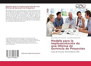 Seller image for Modelo para la implementacin de una Oficina de Gerencia de Proyectos for sale by moluna