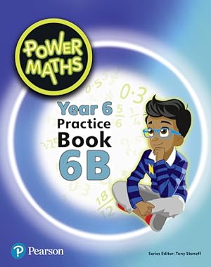 Imagen del vendedor de Power Maths Year 6 Pupil Practice Book 6B a la venta por moluna