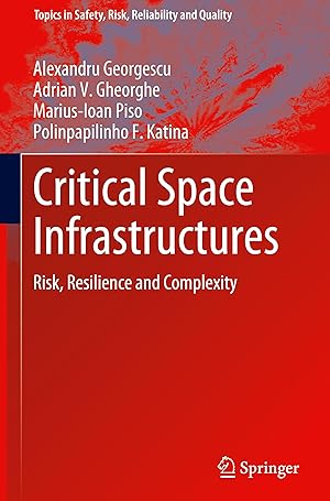 Seller image for Critical Space Infrastructures for sale by moluna