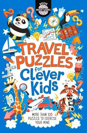Bild des Verkufers fr Travel Puzzles for Clever Kids zum Verkauf von moluna