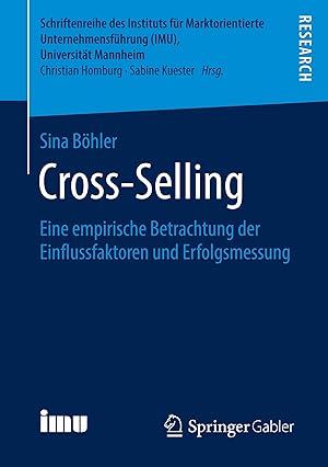 Seller image for Cross-Selling for sale by moluna