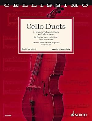 Bild des Verkufers fr Cello Duets zum Verkauf von moluna