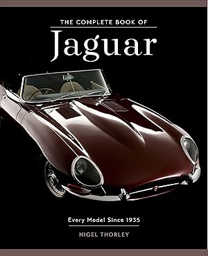Bild des Verkufers fr The Complete Book of Jaguar: Every Model Since 1935 zum Verkauf von moluna