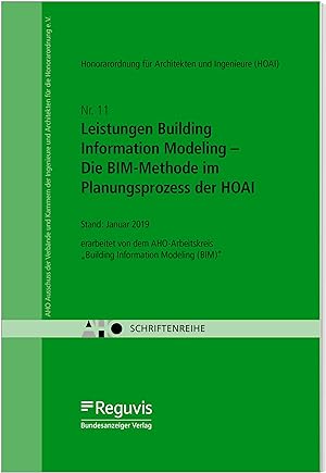 Imagen del vendedor de Leistungen Building Information Modeling - Die BIM-Methode im Planungsprozess der HOAI a la venta por moluna