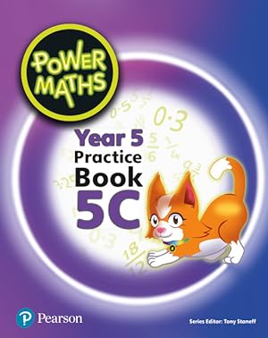 Immagine del venditore per Power Maths Year 5 Pupil Practice Book 5C venduto da moluna