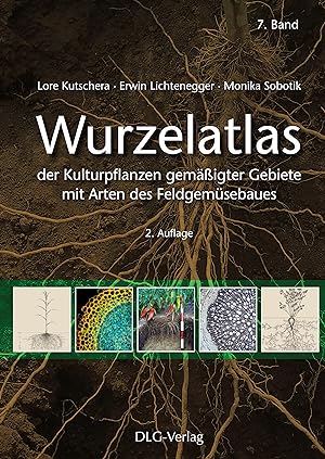 Immagine del venditore per Wurzelatlas der Kulturpflanzen gemaessigter Gebiete mit Arten des Feldgemsebaues. Bd.7 venduto da moluna