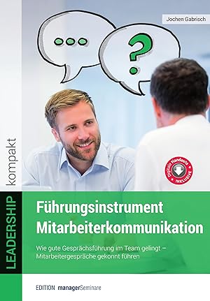 Bild des Verkufers fr Fhrungsinstrument Mitarbeiterkommunikation zum Verkauf von moluna