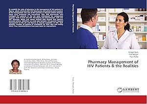 Immagine del venditore per Pharmacy Management of HIV Patients & the Realities venduto da moluna