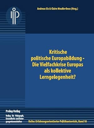 Imagen del vendedor de Kritische politische Europabildung a la venta por moluna