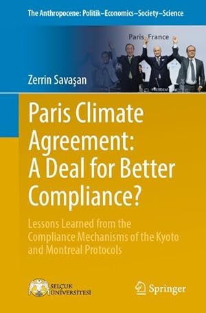 Imagen del vendedor de Paris Climate Agreement: A Deal for Better Compliance? a la venta por moluna