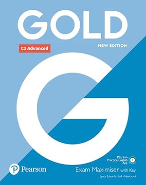 Bild des Verkufers fr Gold C1 Advanced New Edition Exam Maximiser with Key zum Verkauf von moluna