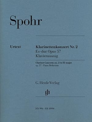 Bild des Verkufers fr Klarinettenkonzert Nr. 2 Es-dur op. 57 zum Verkauf von moluna