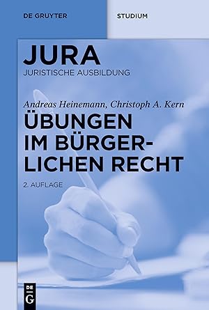Seller image for bungen im Brgerlichen Recht for sale by moluna